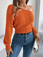 Ciela- Off-Shoulder Sweater - thumbnail 10