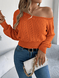 Ciela- Off-Shoulder Sweater - thumbnail 11