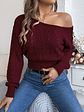 Ciela- Off-Shoulder Sweater - thumbnail 12