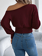 Ciela- Off-Shoulder Sweater - thumbnail 13