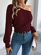 Ciela- Off-Shoulder Sweater - thumbnail 15