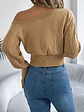 Ciela- Off-Shoulder Sweater - thumbnail 17