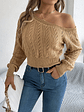 Ciela- Off-Shoulder Sweater - thumbnail 18