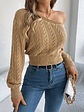 Ciela- Off-Shoulder Sweater - thumbnail 19