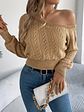 Ciela- Off-Shoulder Sweater - thumbnail 20