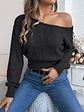 Ciela- Off-Shoulder Sweater - thumbnail 22