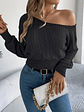 Ciela- Off-Shoulder Sweater - thumbnail 23