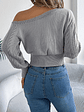 Ciela- Off-Shoulder Sweater - thumbnail 25