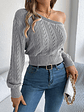 Ciela- Off-Shoulder Sweater - thumbnail 27