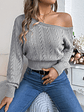 Ciela- Off-Shoulder Sweater - thumbnail 28