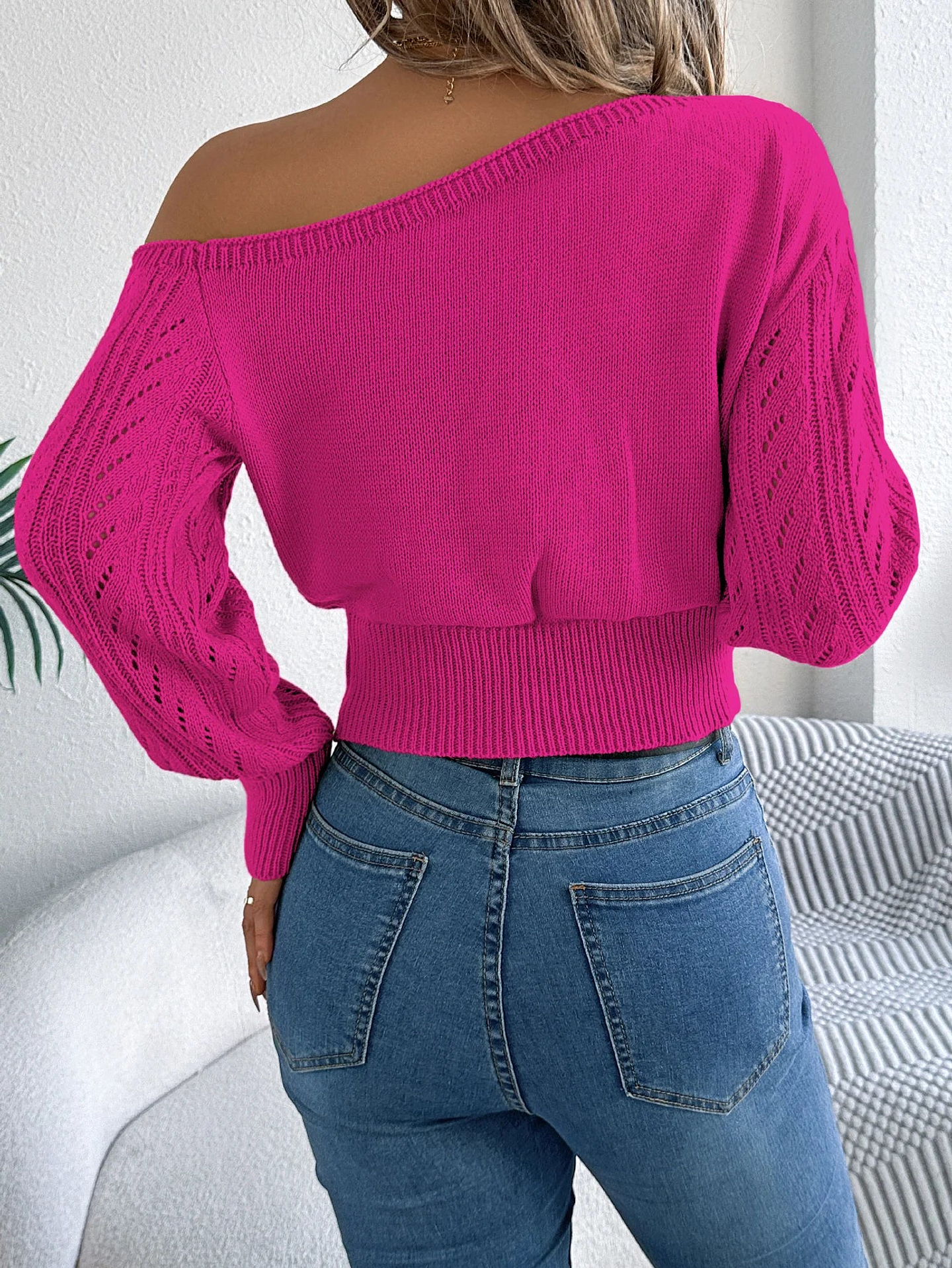 Ciela- Off-Shoulder Sweater 30