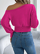 Ciela- Off-Shoulder Sweater - thumbnail 30
