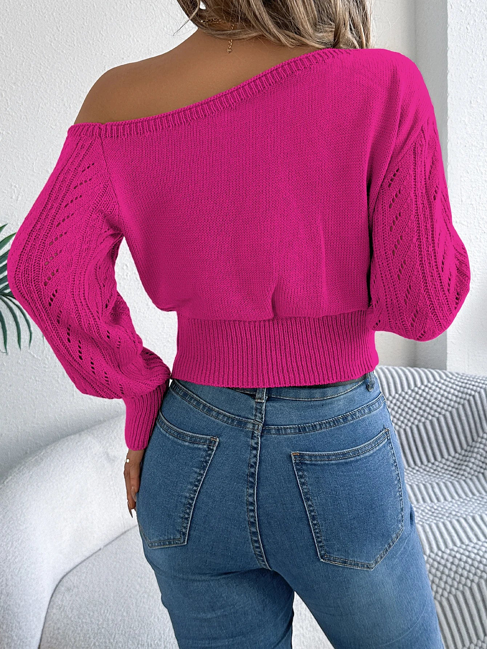 Ciela- Off-Shoulder Sweater 30
