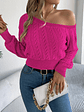 Ciela- Off-Shoulder Sweater - thumbnail 32