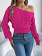 Ciela- Off-Shoulder Sweater - thumbnail 33