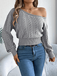 Ciela- Off-Shoulder Sweater - thumbnail 34