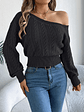 Ciela- Off-Shoulder Sweater - thumbnail 35