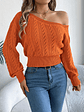 Ciela- Off-Shoulder Sweater - thumbnail 37