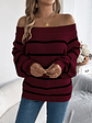 Vesna- Striped Lantern Sweater - thumbnail 8