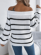 Vesna- Striped Lantern Sweater - thumbnail 15