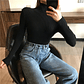 Calliope- Turtleneck Sweater - thumbnail 10