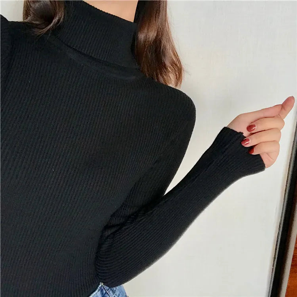 Calliope- Turtleneck Sweater 11