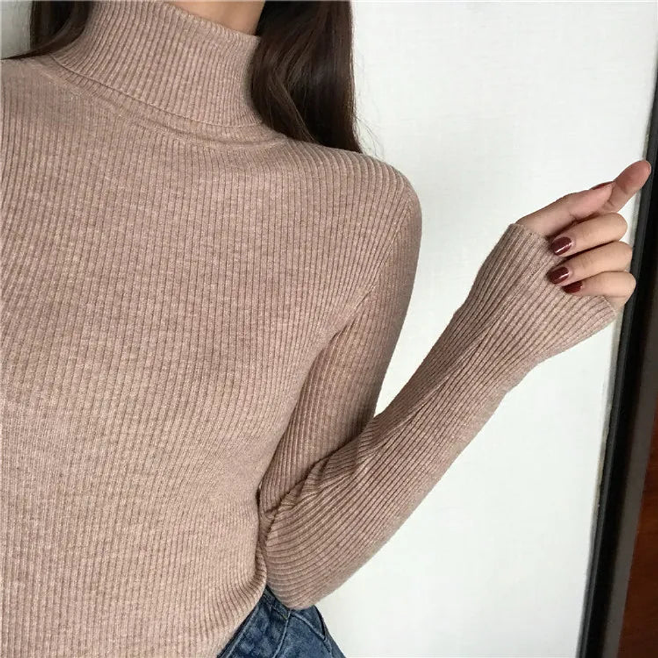 Calliope- Turtleneck Sweater 13