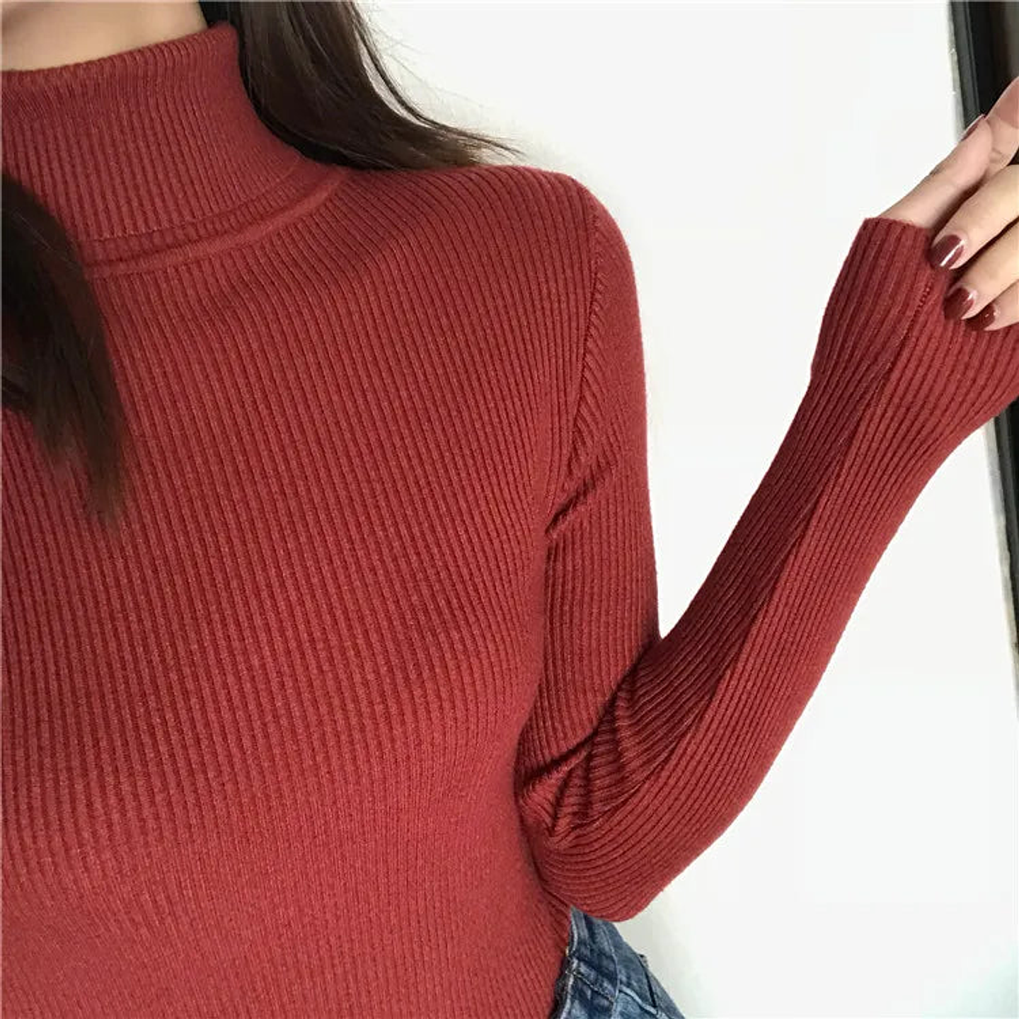 Calliope- Turtleneck Sweater 15