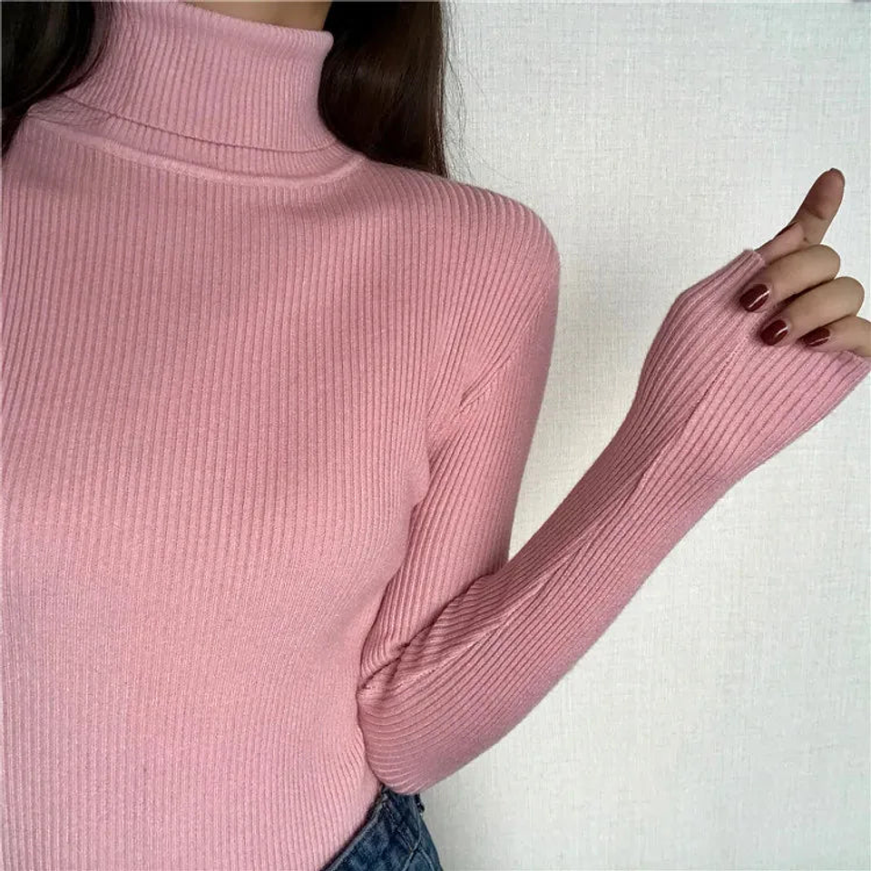 Calliope- Turtleneck Sweater 21