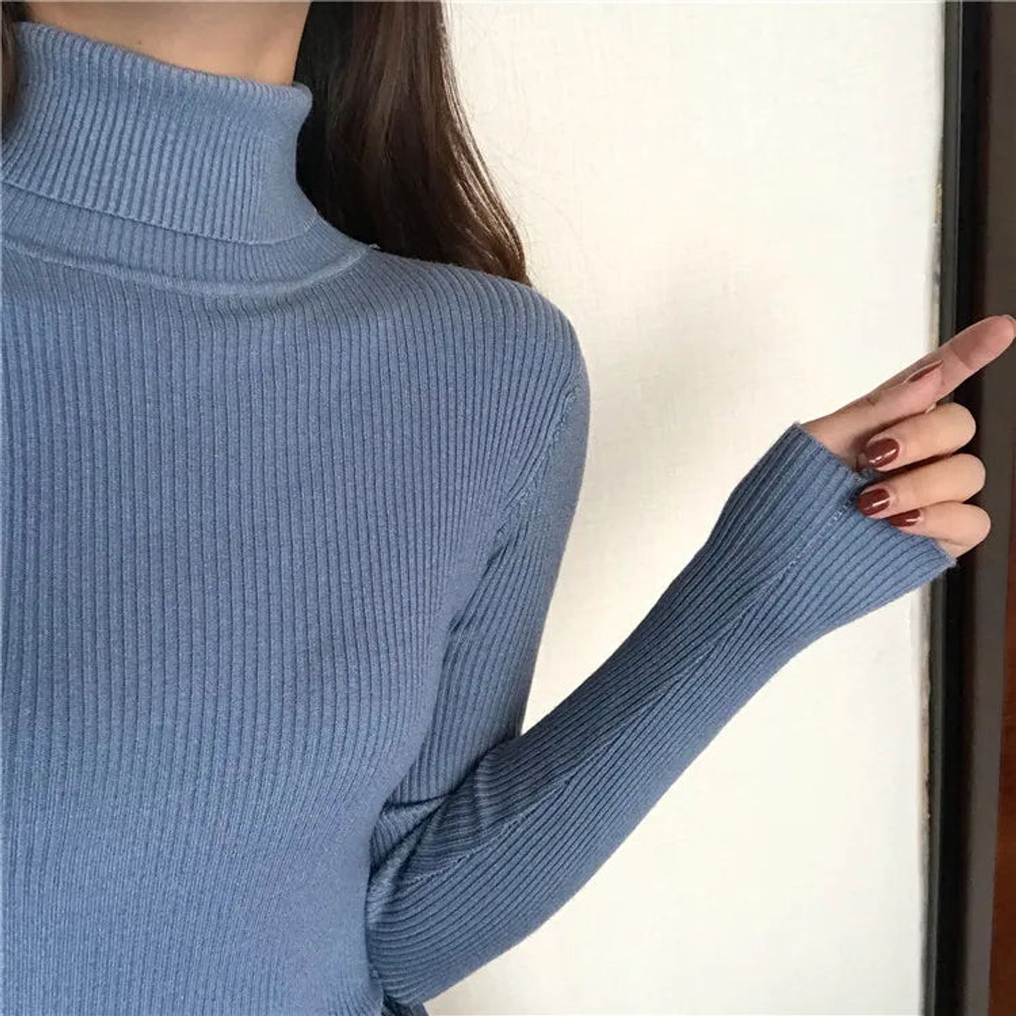 Calliope- Turtleneck Sweater 23