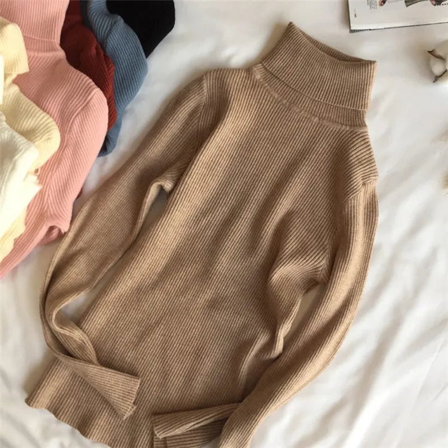 Calliope- Turtleneck Sweater 24