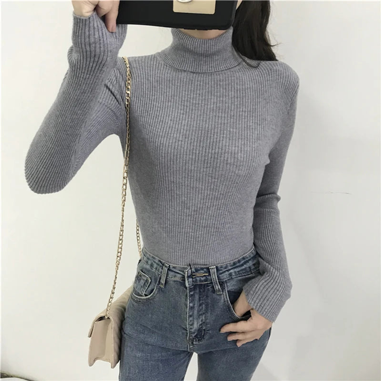 Calliope- Turtleneck Sweater 36
