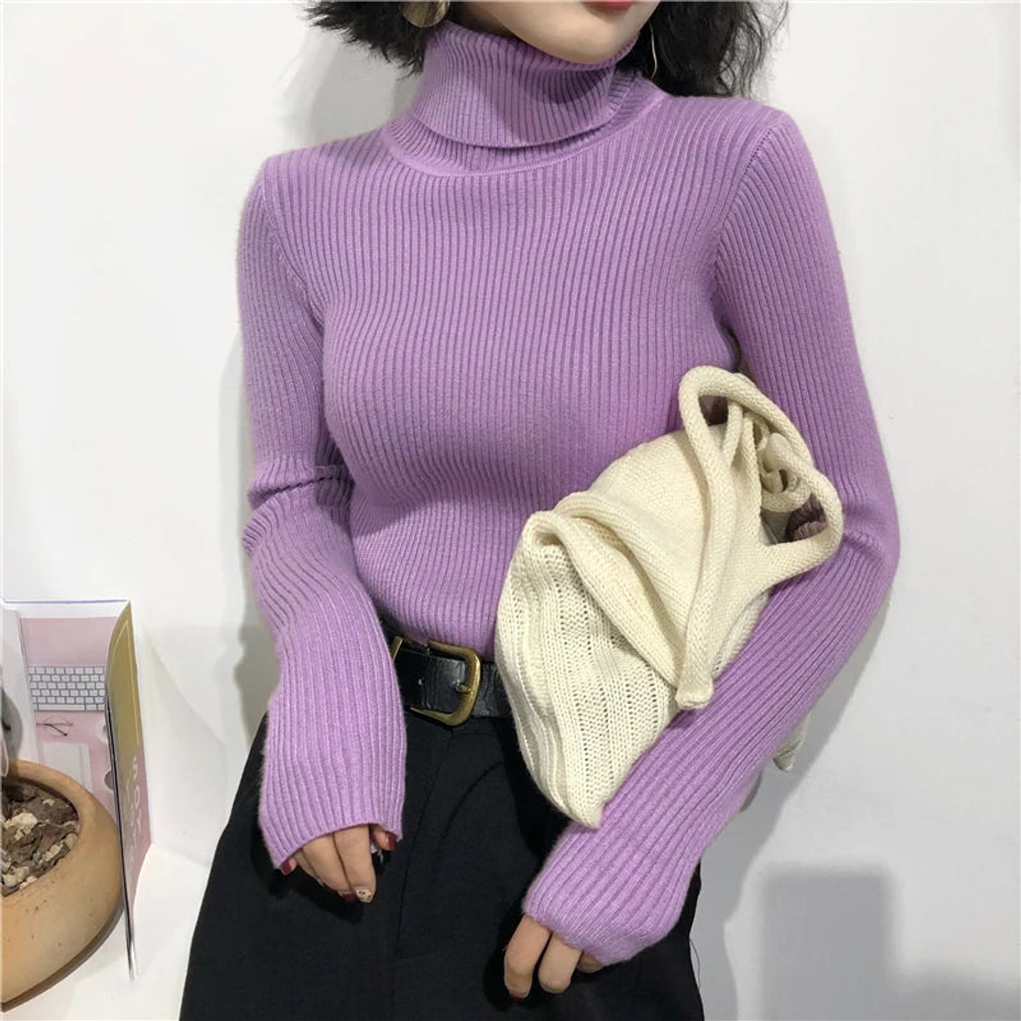 Calliope- Turtleneck Sweater 38