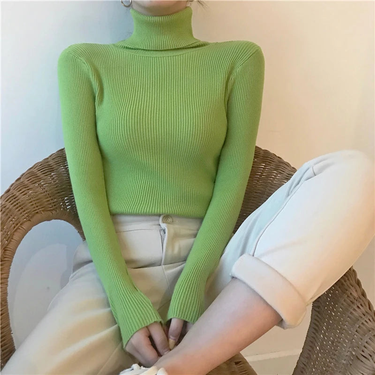 Calliope- Turtleneck Sweater 43