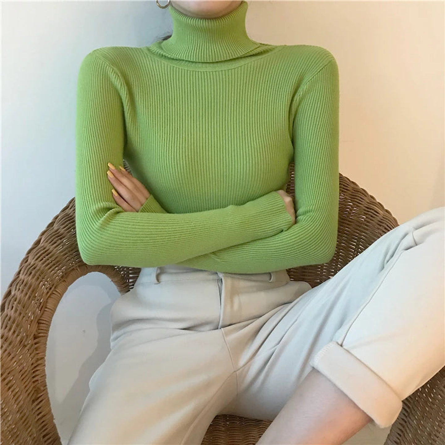 Calliope- Turtleneck Sweater 44