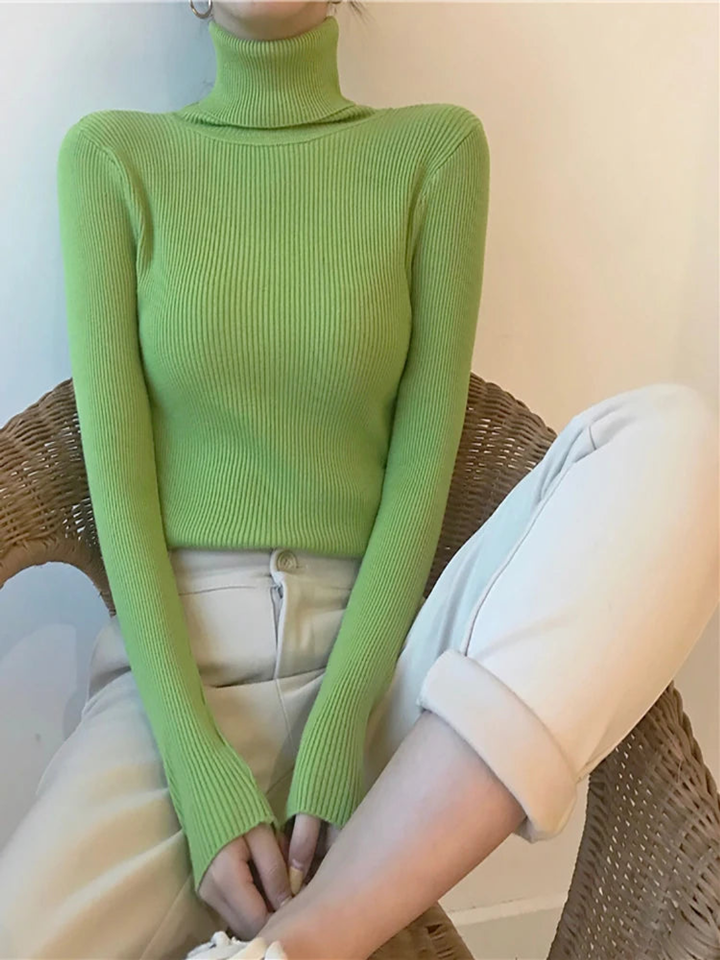 Calliope- Turtleneck Sweater 48