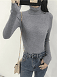 Calliope- Turtleneck Sweater - thumbnail 50