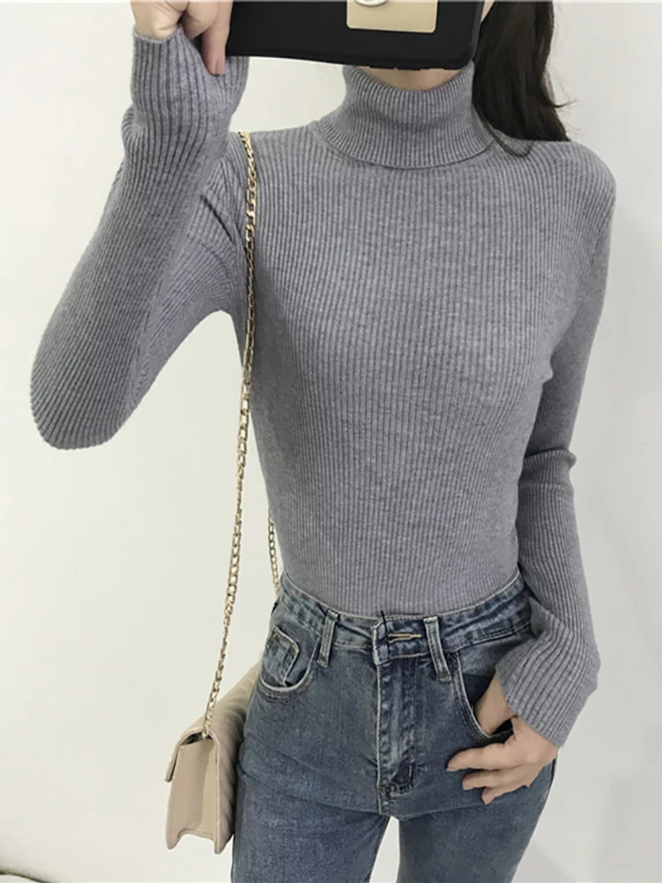 Calliope- Turtleneck Sweater 50