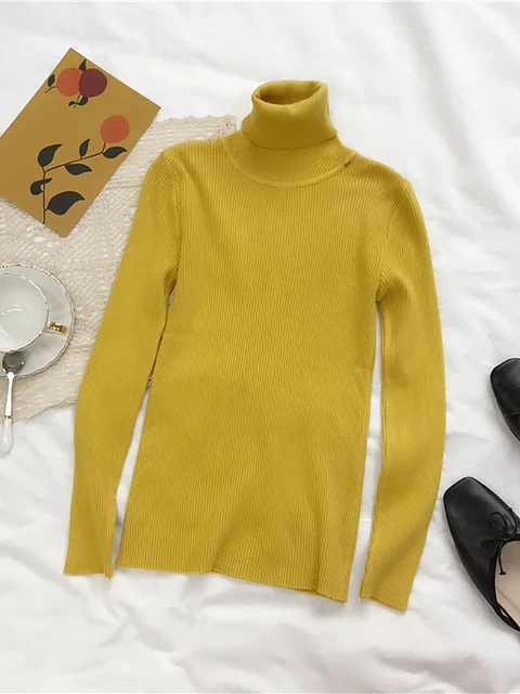 Calliope- Turtleneck Sweater