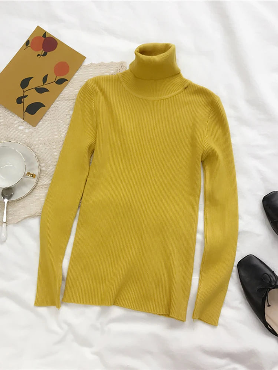 Calliope- Turtleneck Sweater 52