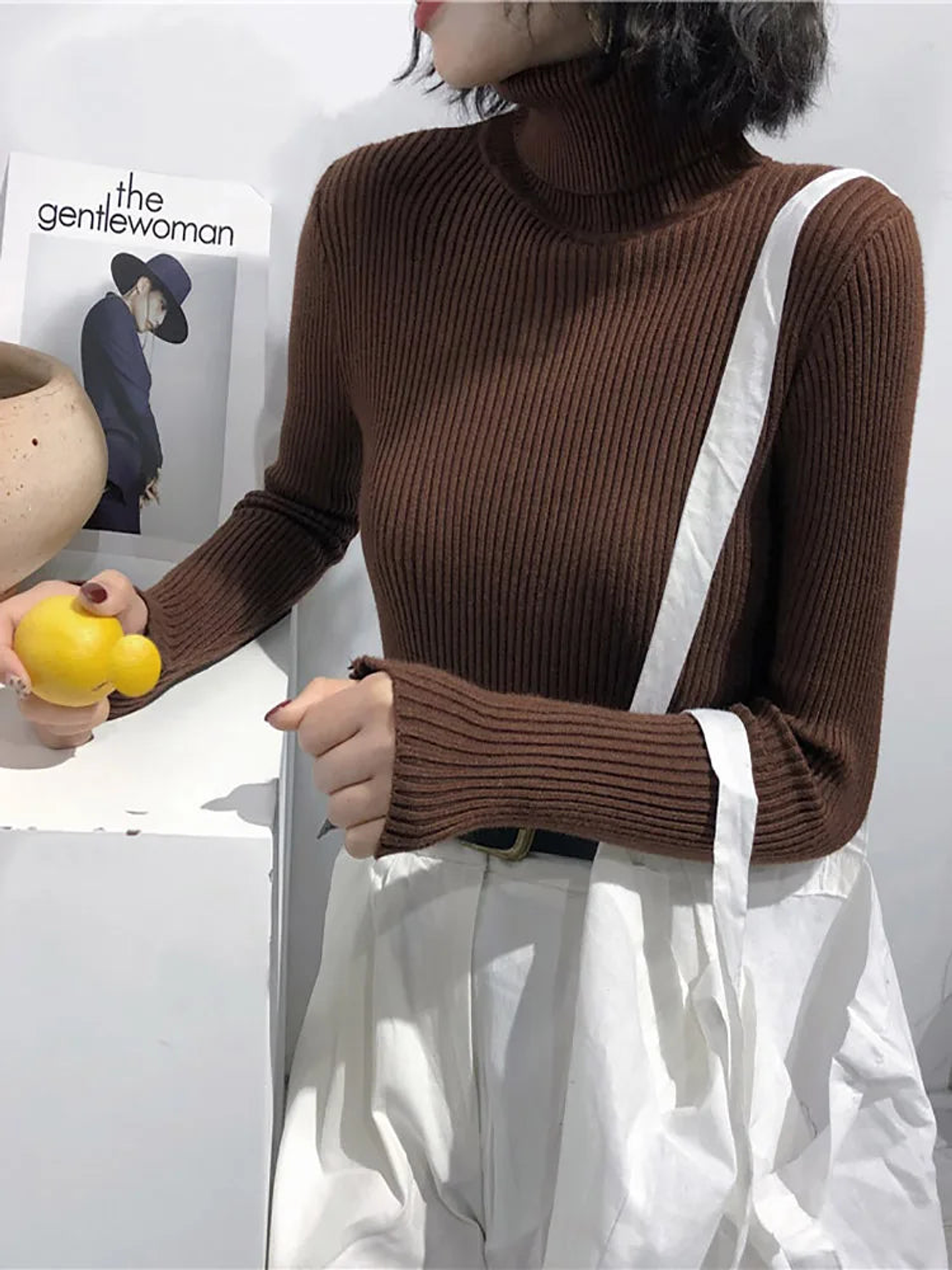 Calliope- Turtleneck Sweater 53