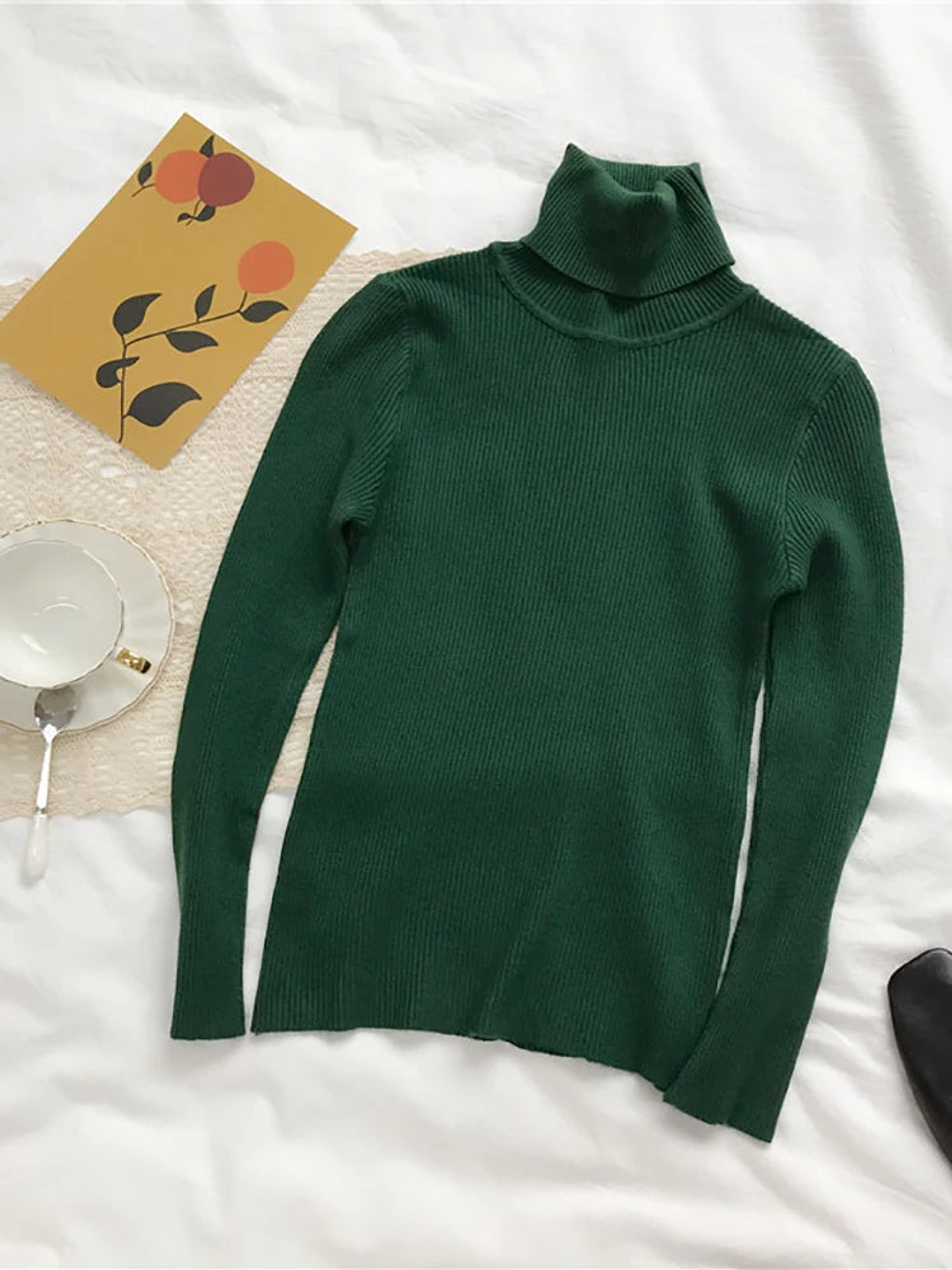 Calliope- Turtleneck Sweater 57