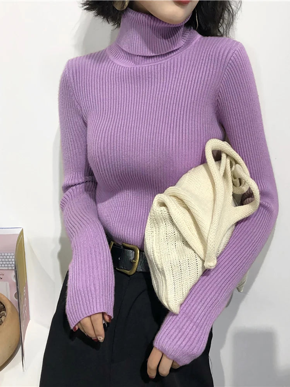 Calliope- Turtleneck Sweater 58