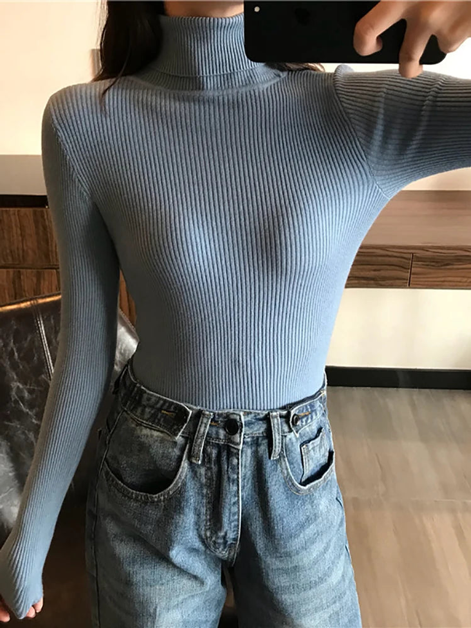 Calliope- Turtleneck Sweater 59