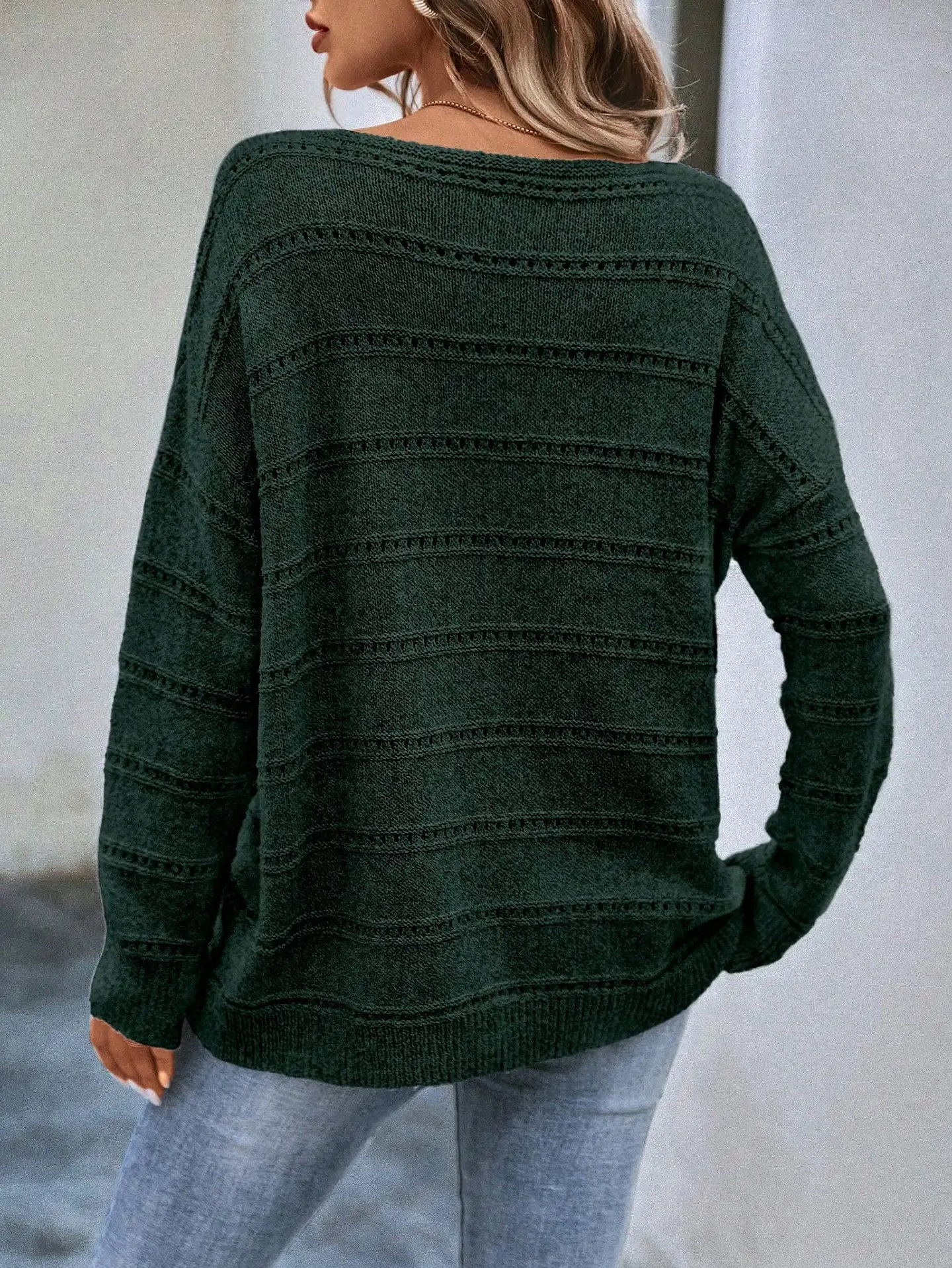 Zaria- Knitted Sweater 2
