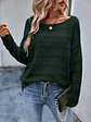Zaria- Knitted Sweater - thumbnail 4