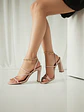 Ivy- Fine Strap Heels - thumbnail 1