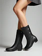 Zosia- Chunky Mid-Calf Boots - thumbnail 1