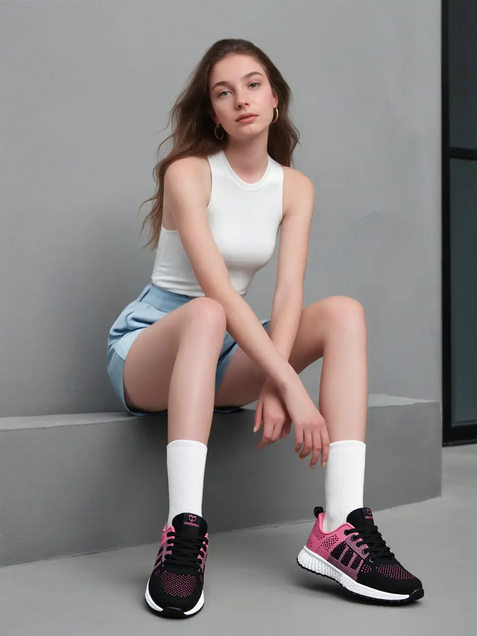 Dilys- Sport Style Sneakers 1