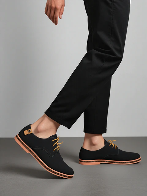 Caleb- Suede Shoes